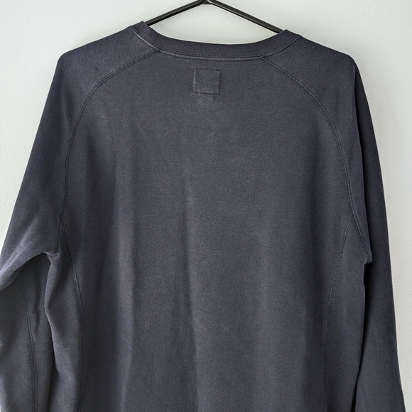 Champion Unisex Embroidered Navy Sweatshirt ~ Size Small (Men) - Picture 7 of 9